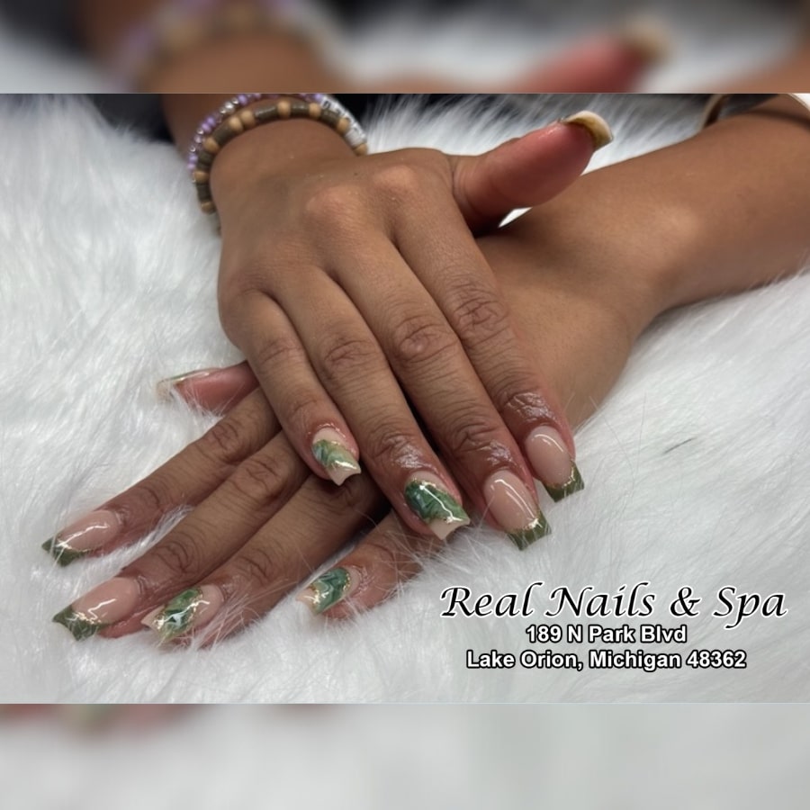 Nails Collection at Real Nails & Spa